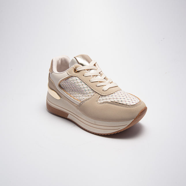 NINì PARIS 6270 SNEAKERS BEIGE