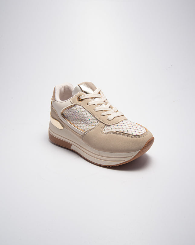 NINì PARIS 6270 SNEAKERS BEIGE