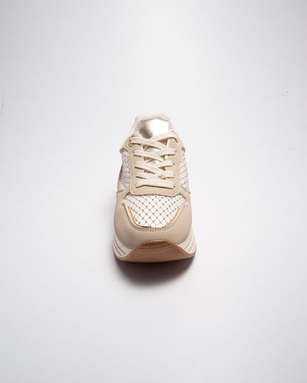 NINì PARIS 6270 SNEAKERS BEIGE