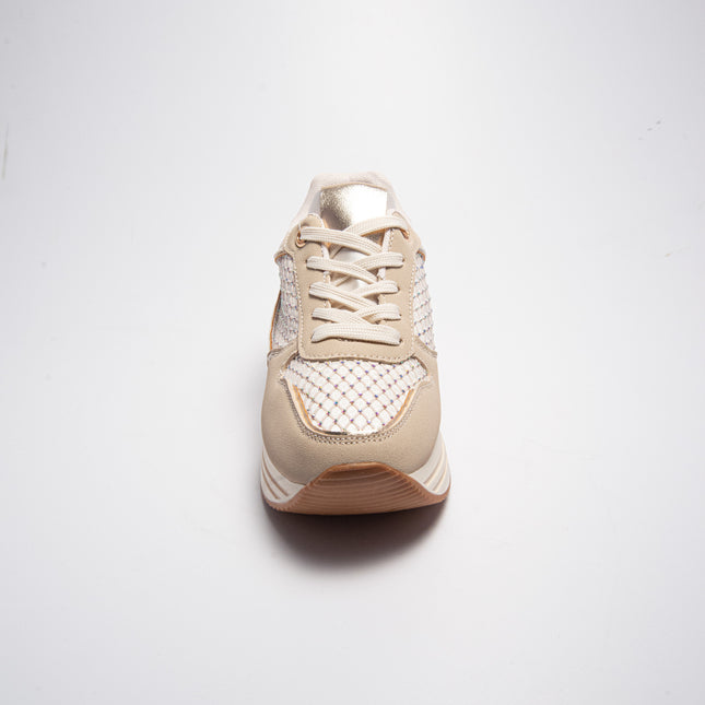NINì PARIS 6270 SNEAKERS BEIGE