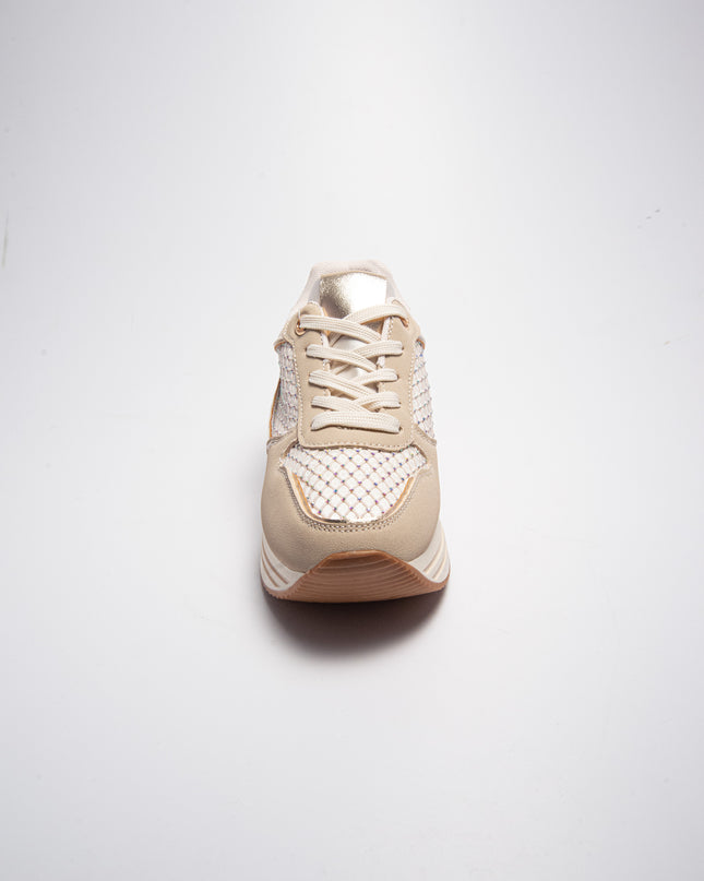 NINì PARIS 6270 SNEAKERS BEIGE
