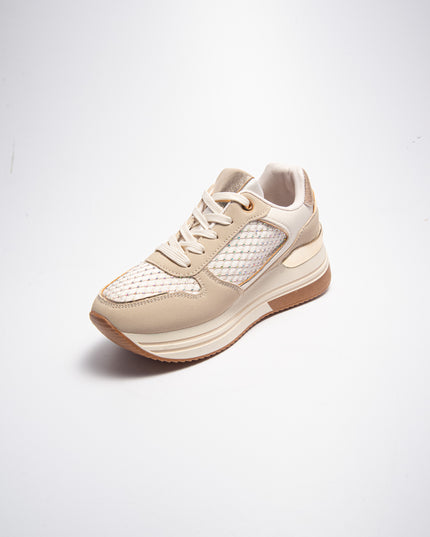 NINì PARIS 6270 SNEAKERS BEIGE