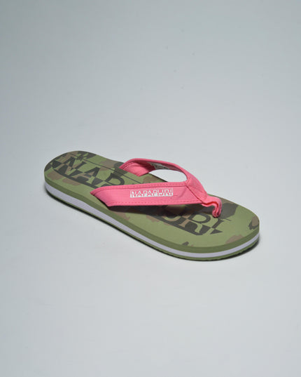 NAPAPIJRI 1FAN INFRADITO VERDE MILITARE