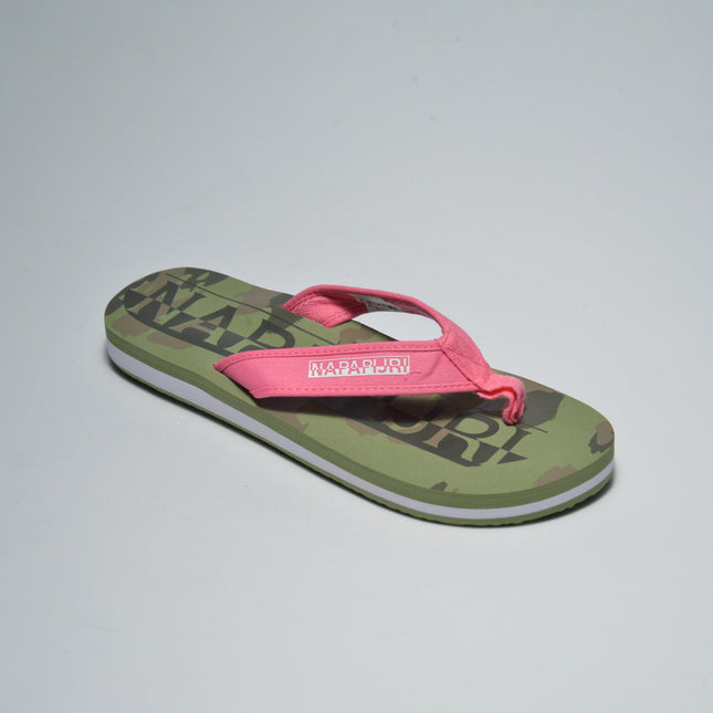 NAPAPIJRI 1FAN INFRADITO VERDE MILITARE