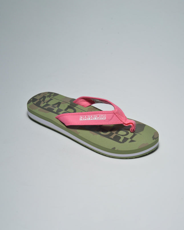 NAPAPIJRI 1FAN INFRADITO VERDE MILITARE