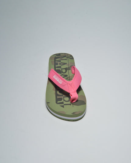 NAPAPIJRI 1FAN INFRADITO VERDE MILITARE