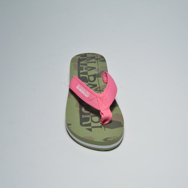 NAPAPIJRI 1FAN INFRADITO VERDE MILITARE