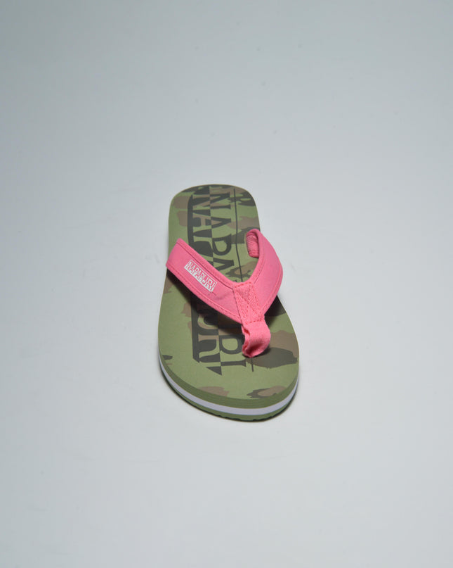 NAPAPIJRI 1FAN INFRADITO VERDE MILITARE