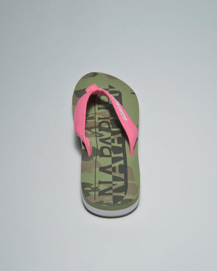 NAPAPIJRI 1FAN INFRADITO VERDE MILITARE