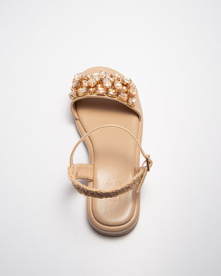 NINì PARIS 6339 SANDALO BEIGE