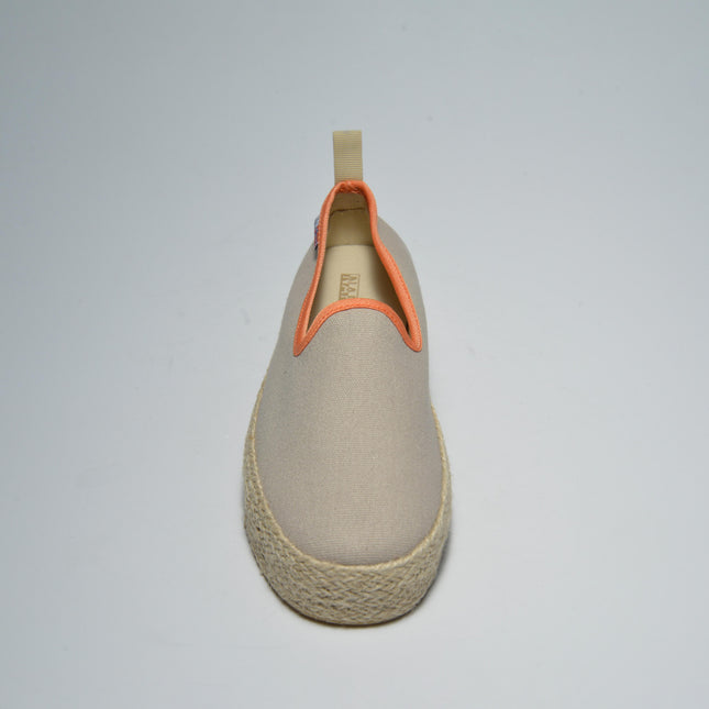 NAPAPIJRI NB71 ESPADRILLAS BEIGE-ARANCIONE