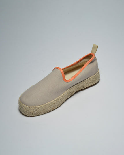 NAPAPIJRI NB71 ESPADRILLAS BEIGE-ARANCIONE