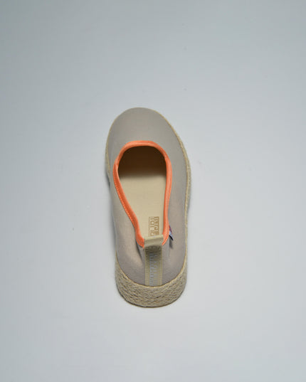 NAPAPIJRI NB71 ESPADRILLAS BEIGE-ARANCIONE