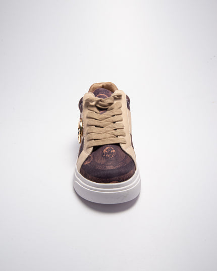GATTINONI C.C.NS38 SNEAKERS BEIGE
