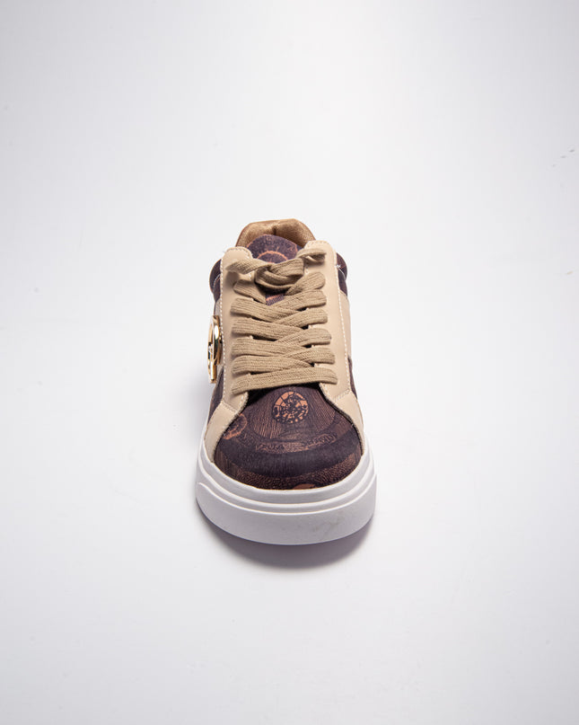 GATTINONI C.C.NS38 SNEAKERS BEIGE