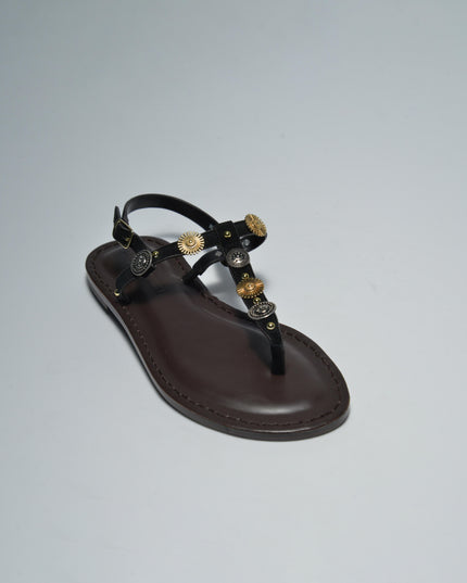 STEVE MADDEN 04S1 SANDALO NERO
