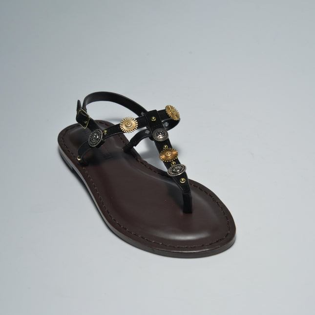 STEVE MADDEN 04S1 SANDALO NERO