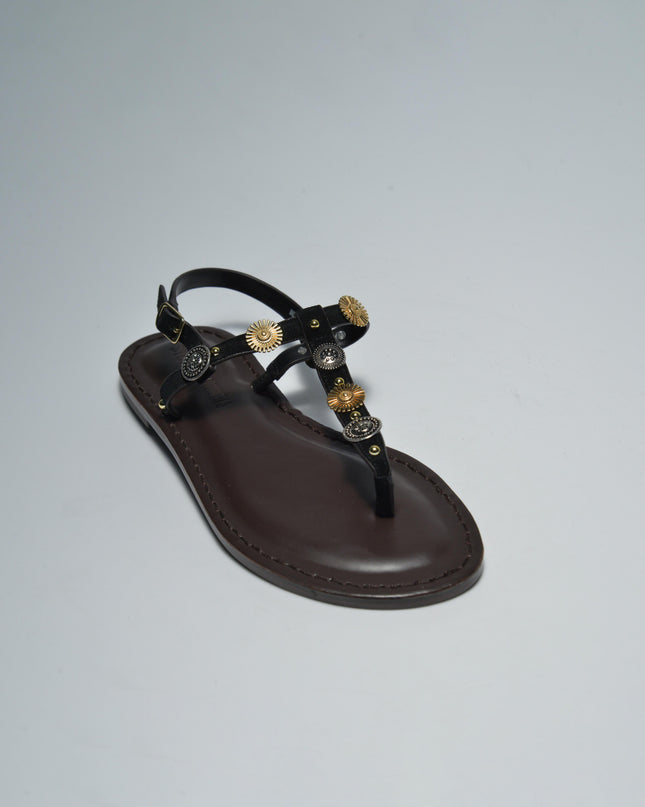 STEVE MADDEN 04S1 SANDALO NERO