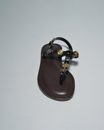 STEVE MADDEN 04S1 SANDALO NERO