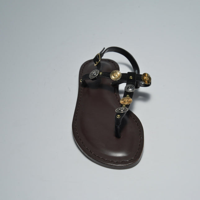 STEVE MADDEN 04S1 SANDALO NERO