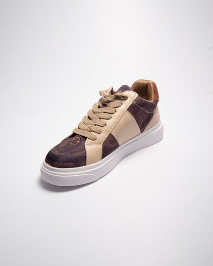 GATTINONI C.C.NS38 SNEAKERS BEIGE