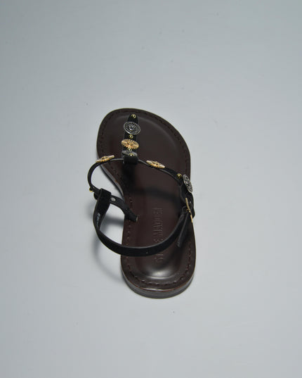STEVE MADDEN 04S1 SANDALO NERO
