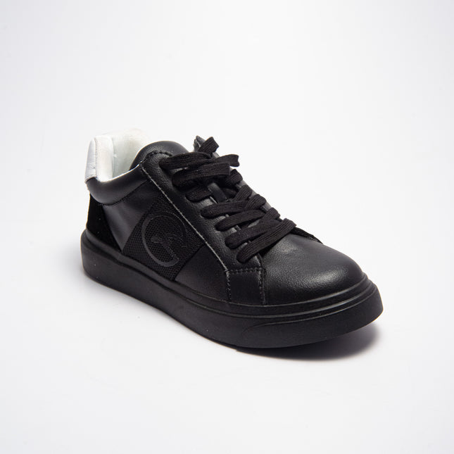 GATTINONI C.C.L000 SNEAKERS NERA