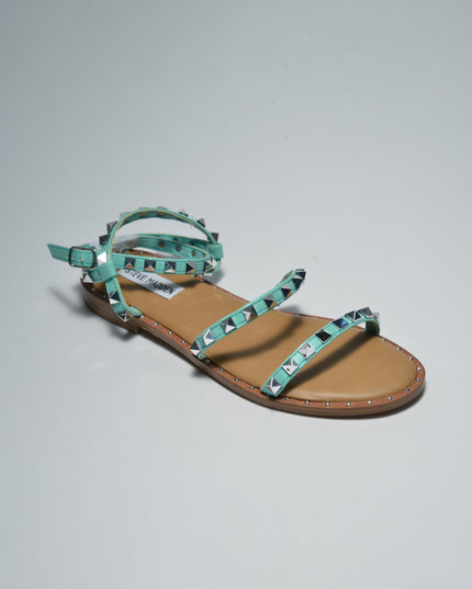 STEVE MADDEN 02S1 SANDALO VERDE ACQUA