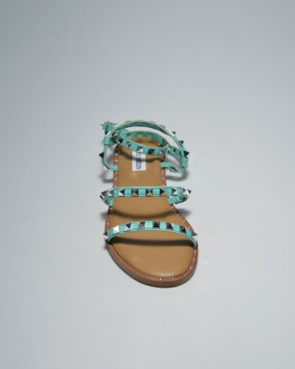 STEVE MADDEN 02S1 SANDALO VERDE ACQUA
