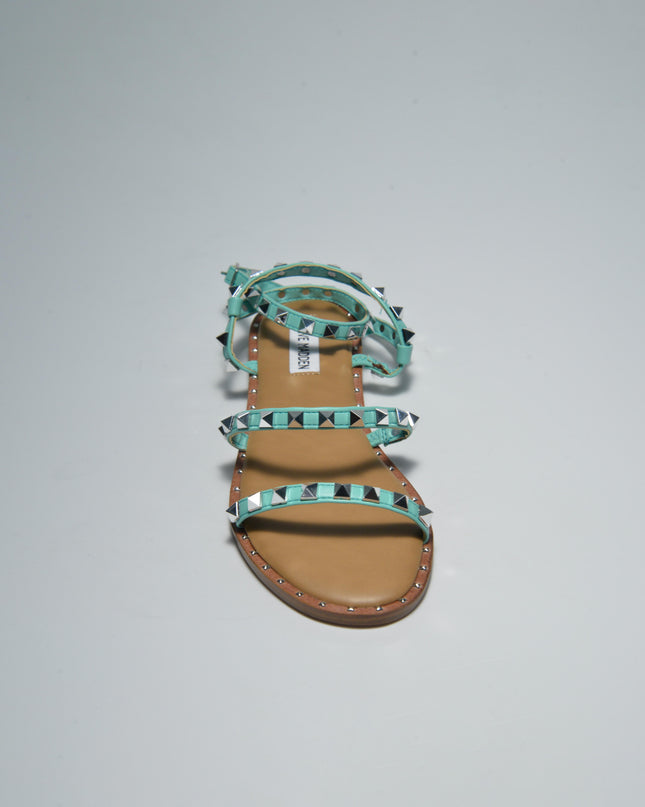 STEVE MADDEN 02S1 SANDALO VERDE ACQUA