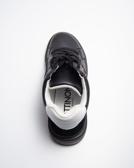 GATTINONI C.C.L000 SNEAKERS NERA