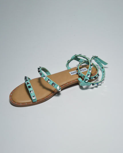 STEVE MADDEN 02S1 SANDALO VERDE ACQUA