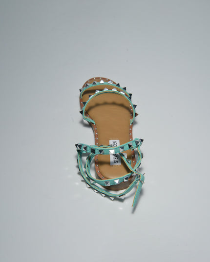 STEVE MADDEN 02S1 SANDALO VERDE ACQUA