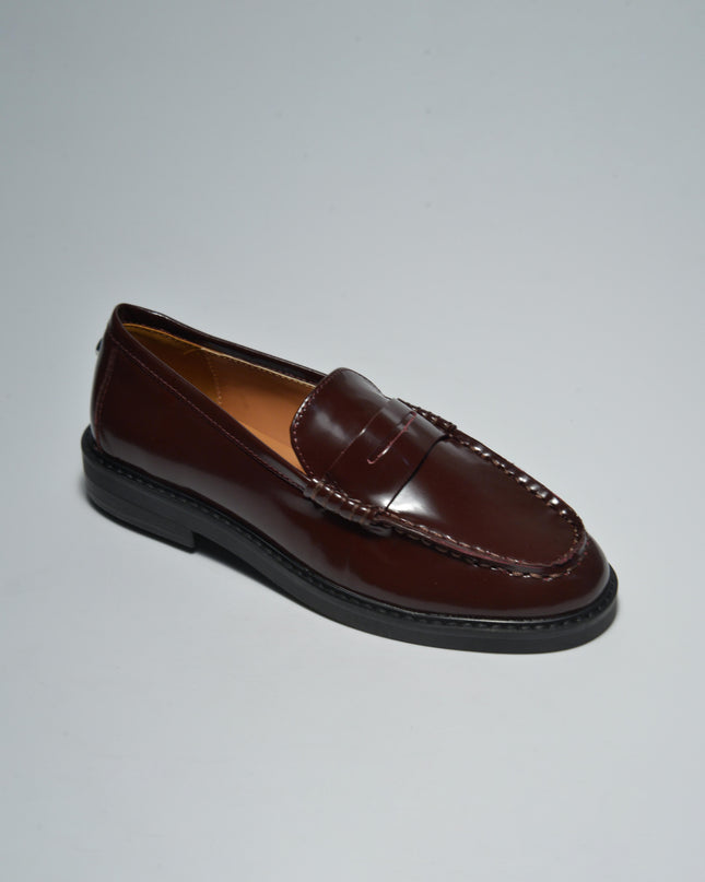 STEVE MADDEN 7080 MOCASSINO BORDEAUX