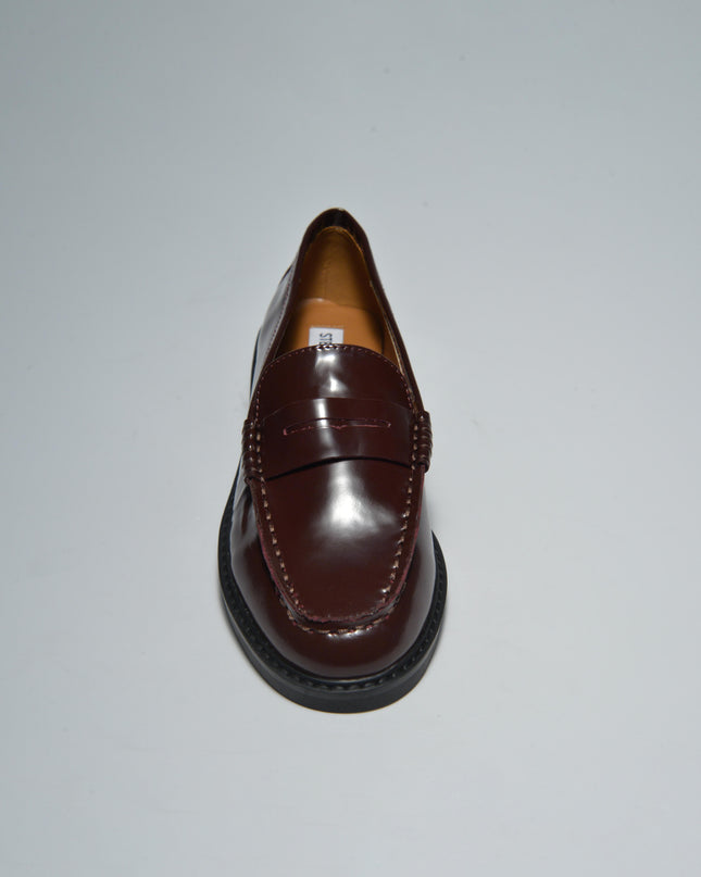 STEVE MADDEN 7080 MOCASSINO BORDEAUX