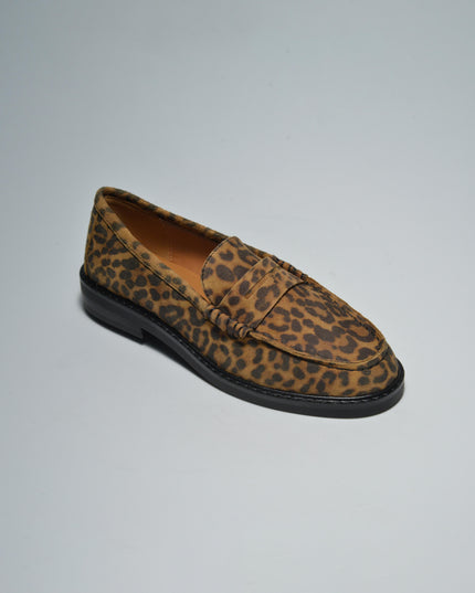 STEVE MADDEN L070 MOCASSINO LEOPARDATO