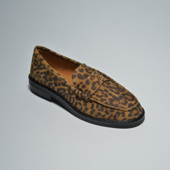 STEVE MADDEN L070 MOCASSINO LEOPARDATO