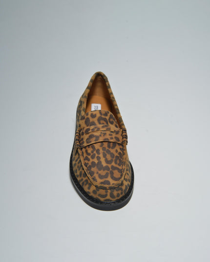 STEVE MADDEN L070 MOCASSINO LEOPARDATO