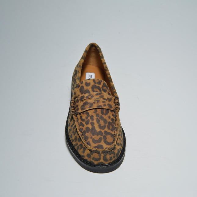 STEVE MADDEN L070 MOCASSINO LEOPARDATO