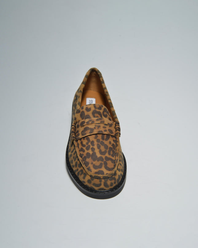 STEVE MADDEN L070 MOCASSINO LEOPARDATO