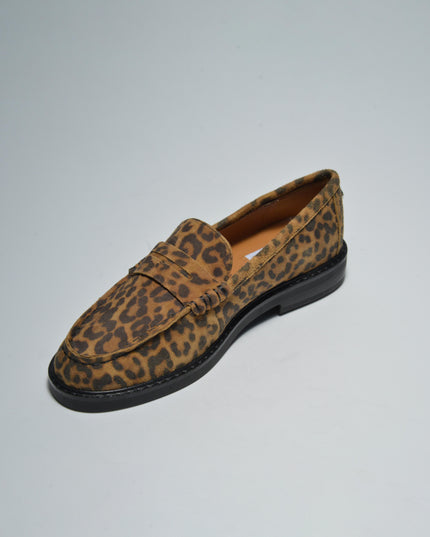 STEVE MADDEN L070 MOCASSINO LEOPARDATO