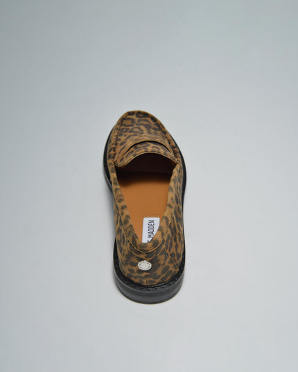 STEVE MADDEN L070 MOCASSINO LEOPARDATO