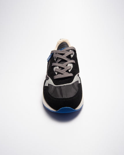 GAUDI C.C 4700 SNEAKERS SCAMOSCIATA  NERA