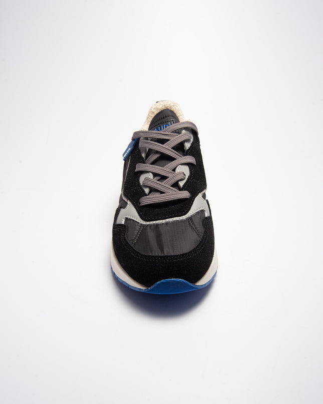 GAUDI C.C 4700 SNEAKERS SCAMOSCIATA  NERA