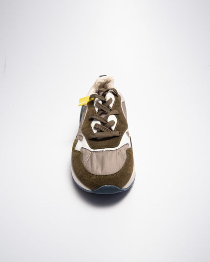 GAUDI C.C 4700 SNEAKERS SCAMOSCIATA VERDE