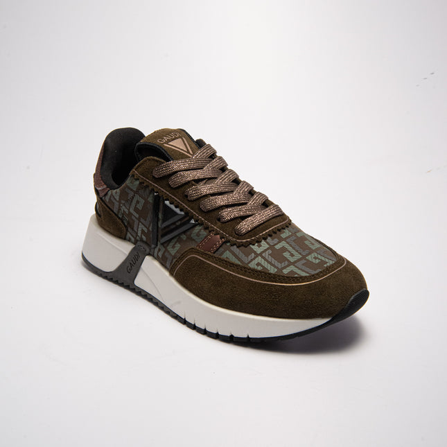GAUDI C.C  4723 SNEAKERS VERDE