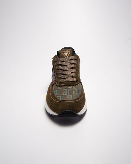 GAUDI C.C  4723 SNEAKERS VERDE