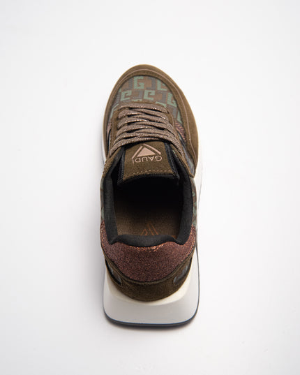 GAUDI C.C  4723 SNEAKERS VERDE