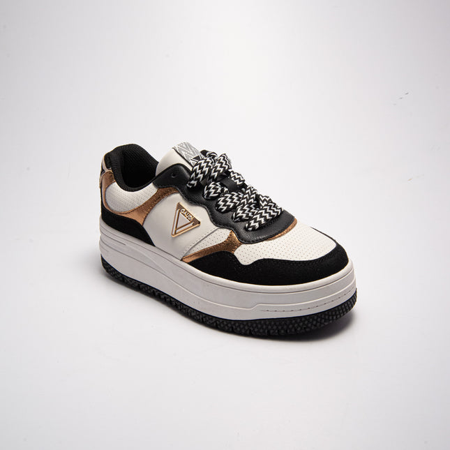 GAUDI C.C  4342 SNEAKERS NERA BIANCA