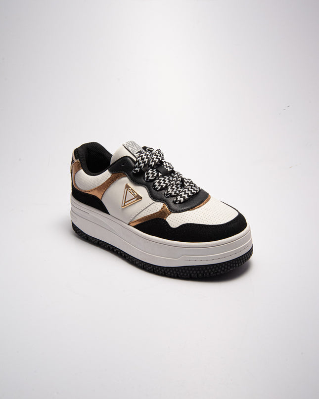 GAUDI C.C  4342 SNEAKERS NERA BIANCA